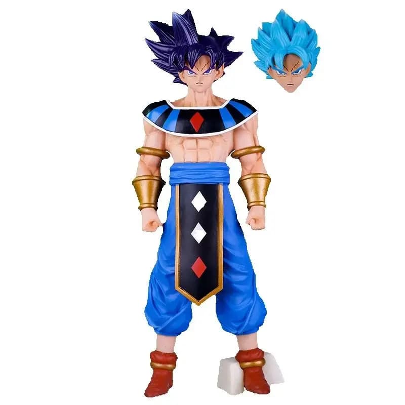 Anime Dragon Ball Z Dermis of Destruction Beerus Super Saiyan Son Goku GK PVC Action Figure Collezione di statue Modello di gioco Giocattoli bambola
