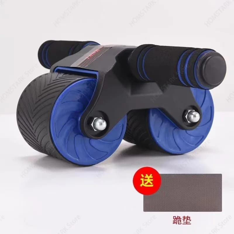 Auto‑Rebound Tank‑Style Ab Roller, Home Abdominal Training Fitness Exercise Equipment