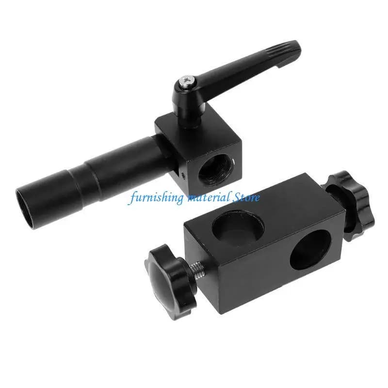 Y5GD Supporto con braccio regolabile in metallo per supporto per supporto da tavolo per microscopio per l'industria video