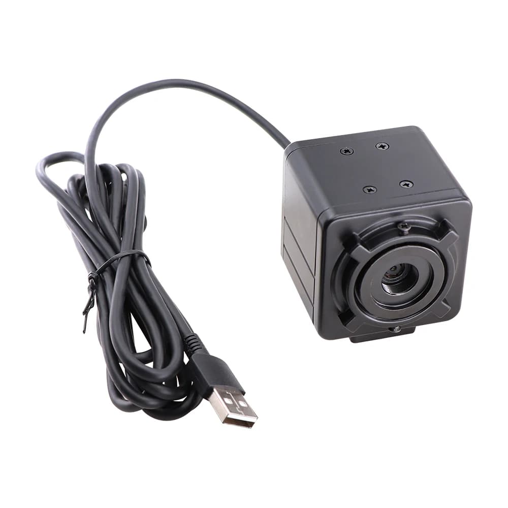USB camera with fixed focus manual IMX598 from 48 MP Webcam from 48 Megapixel with universal support for tripods for Windows Android Linux Mac