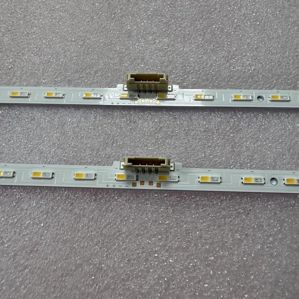 2 pezzi striscia LED per Samsung QE50LS03TAU BN96-50382A QA50Q60TA QE50Q60TAF UN50TU700DF LH50QMRABGC