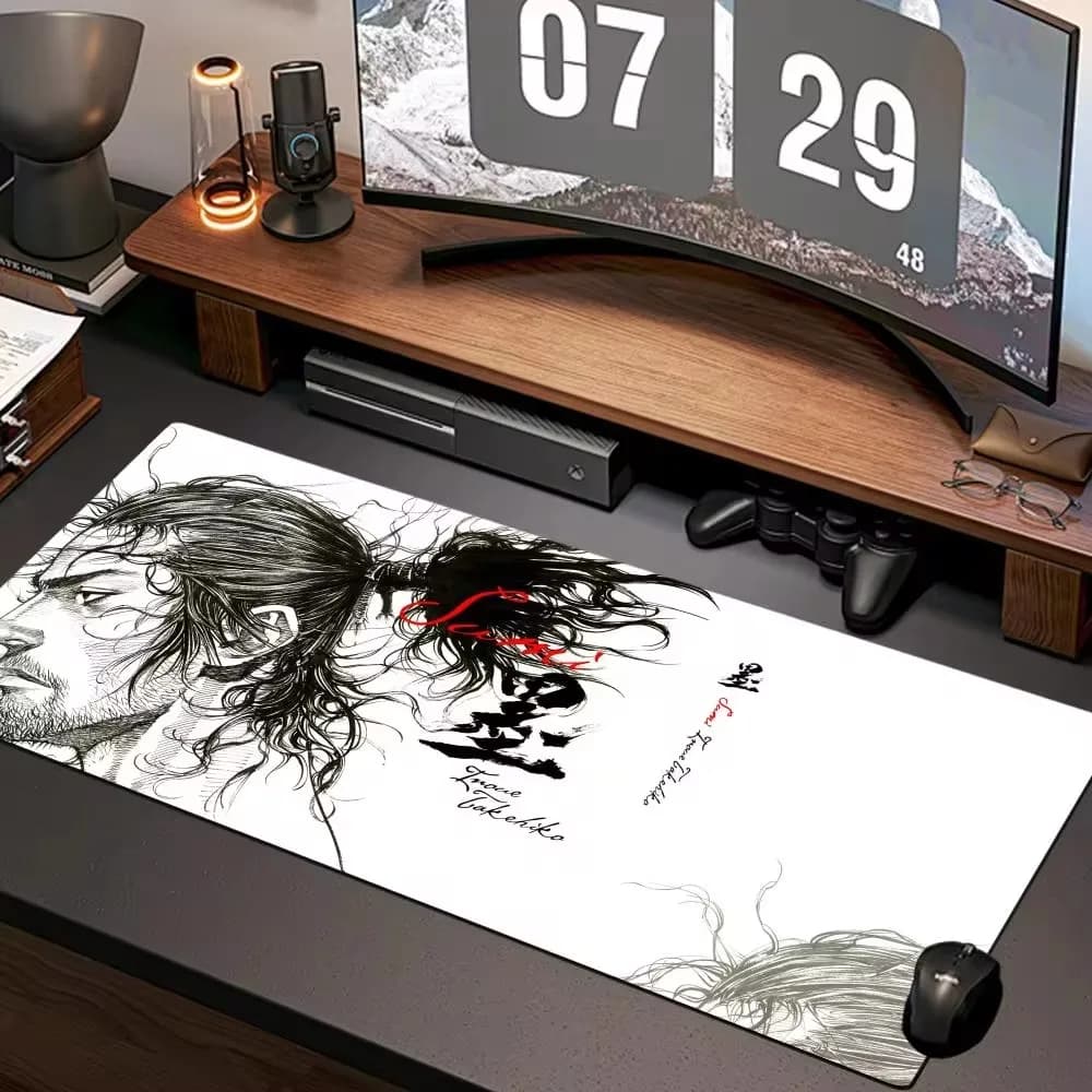 Popolare V_vagabond Tappetino per mouse in gomma Tappetino per mouse da gioco Tappetino per desktop Cuscino per laptop da ufficio di grandi dimensioni Accessori per PC Protezione da scrivania