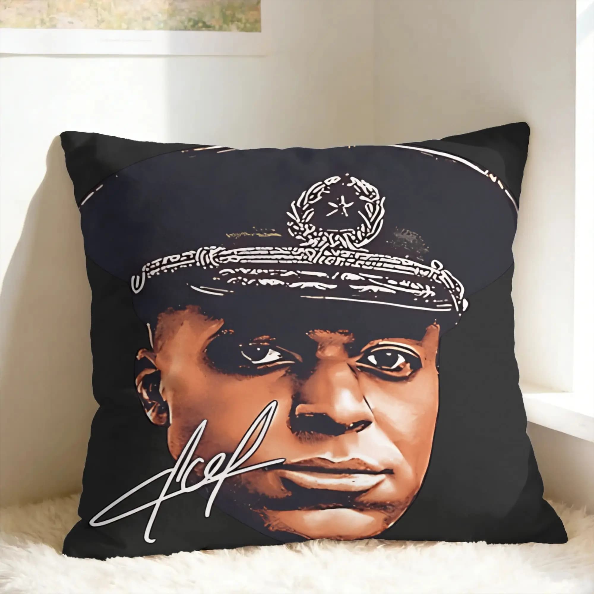 Mbappe Dictador Football 2026 Pillowcases Retro Trendy Pillow Case For Sofa Home Decor Comfy Pillow Cover