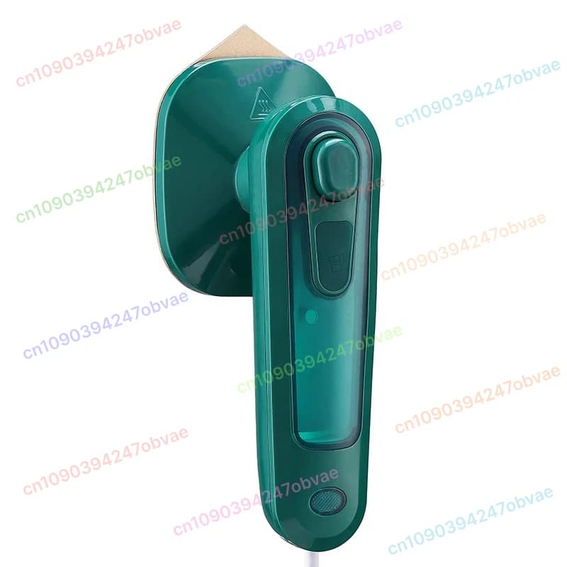 Ferro da stiro a vapore portatile 110V 2 in 1 Mini kit per la cottura a vapore da viaggio portatile per indumenti e vestiti
