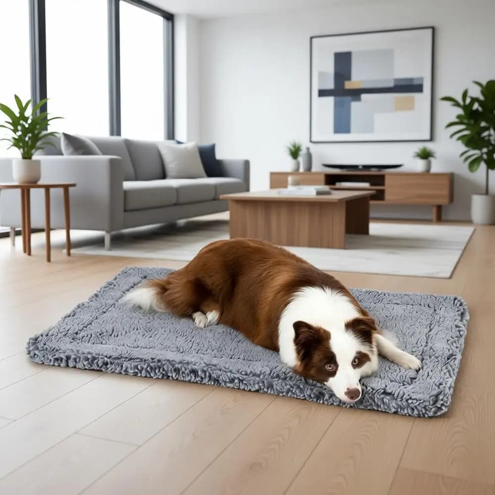 Cuccia Indistruttibile per Cani - Tappetino Anti-Morso per Gabbia - Tappetino Resistente per Cani con Masticazione Aggressiva - Lavabile, Ideale per Razze Grandi