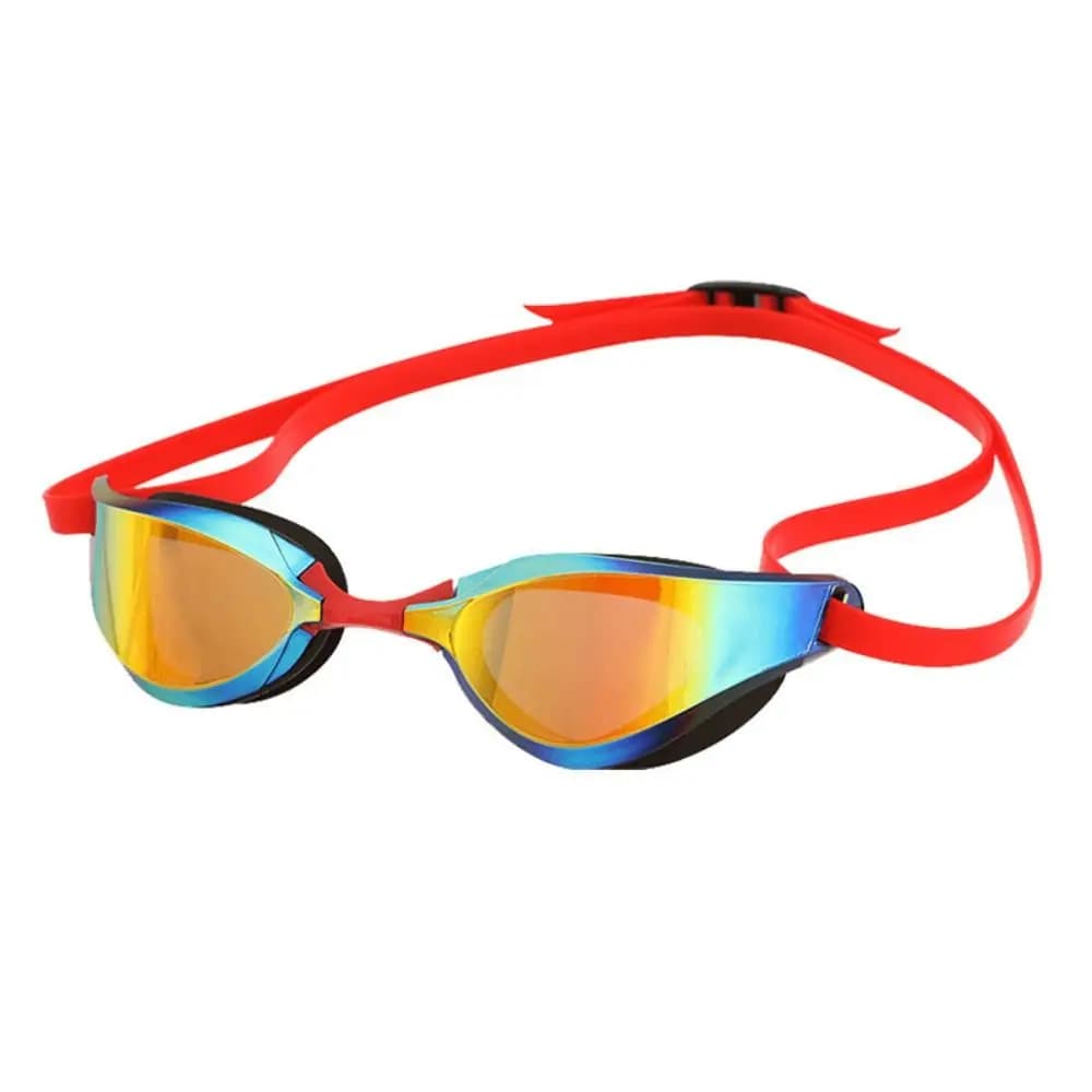 HD Vision Adult Swimming Goggles Adjustable UV Protection Waterproof Eyewear Leak-proof Professional Anti-fog Diving Goggles