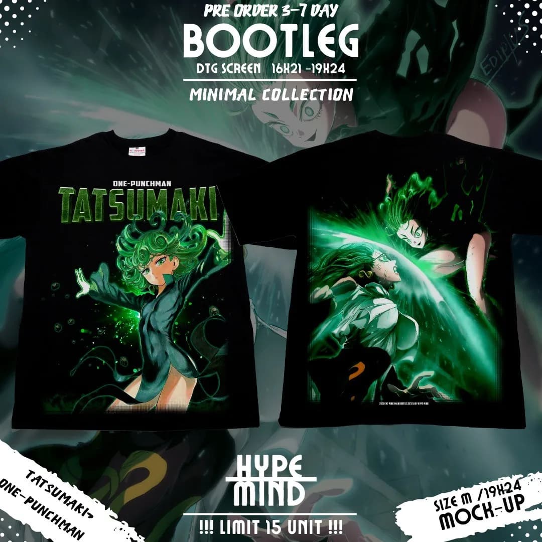 Tatsumaki T-shirt One punch Man Anime Manga Villain Kawaii Camicia divertente Tutte le taglie