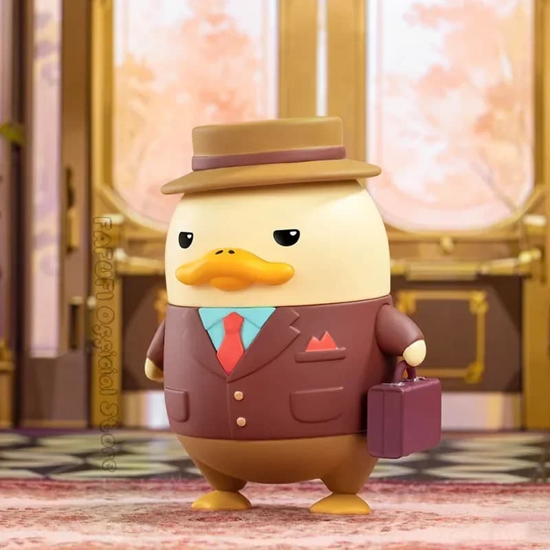 POP MART Duckoo The Grand Hotel Series Blind Box Mystery Box Guess Bag Mistery Caixa Giocattoli carini Action Figure Modello Surpresa