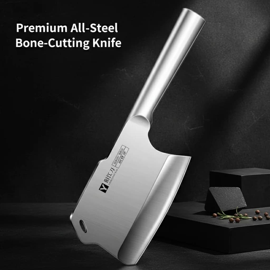 Coltello da cucina premium di alta qualità, coltello da macellaio in acciaio inossidabile ad alto tenore di carbonio, nuovo tipo di coltello da cucina