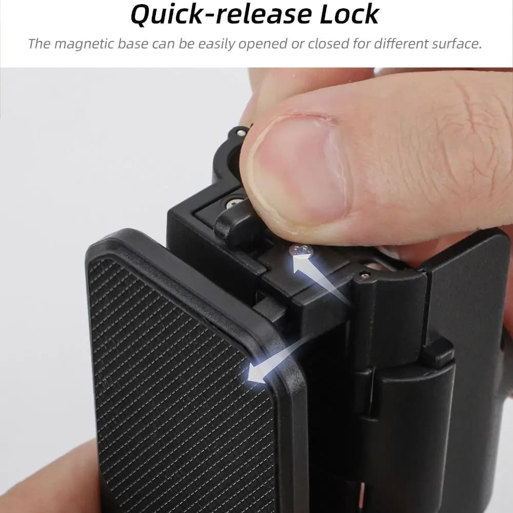 New Adjustable Magnetic Table Support for Action Camera, Mounting Base for Osmo Pocket 3