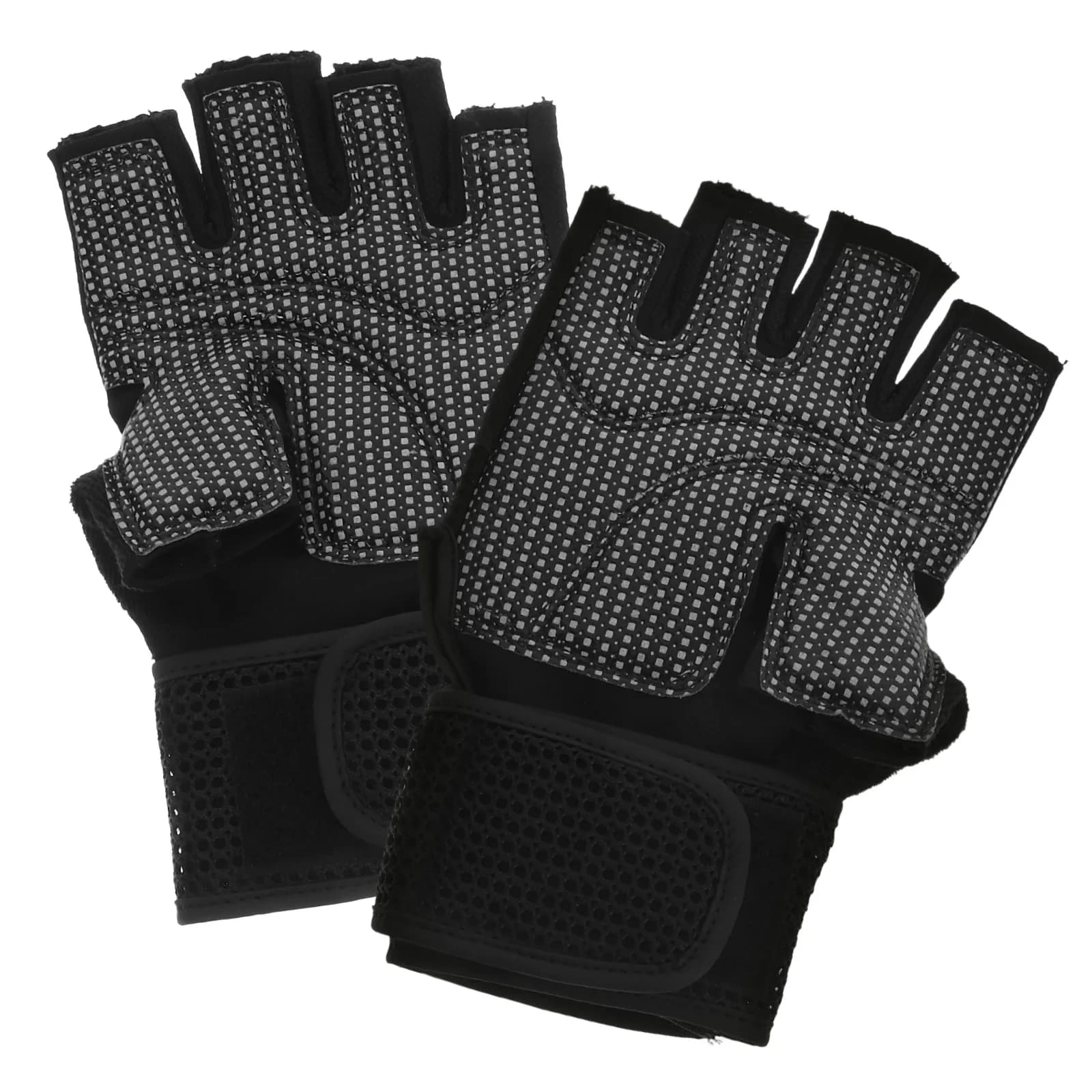 Professional Fitness Gloves Breathable weight lifting gloves half fingers for gym Yoga Manubri Balances Training Premium