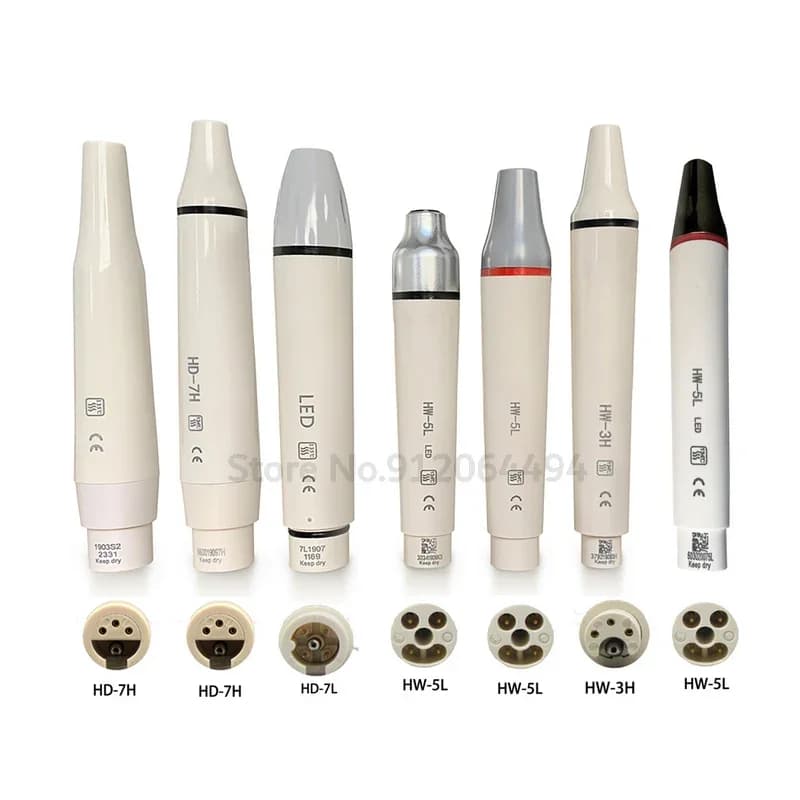 WOODPECKER DTE SATELEC dental ultrasound stair handpiece detachable piezoelectric pen for teeth cleaning