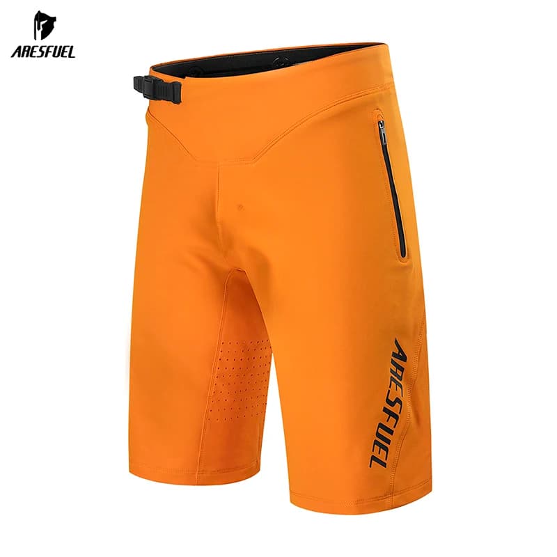 Aretfuel Men's Mountain Bike Trousers Speedway Downhill Riding Shorts Summer Outdoor Off-Road Cycling Five Trousers 4026