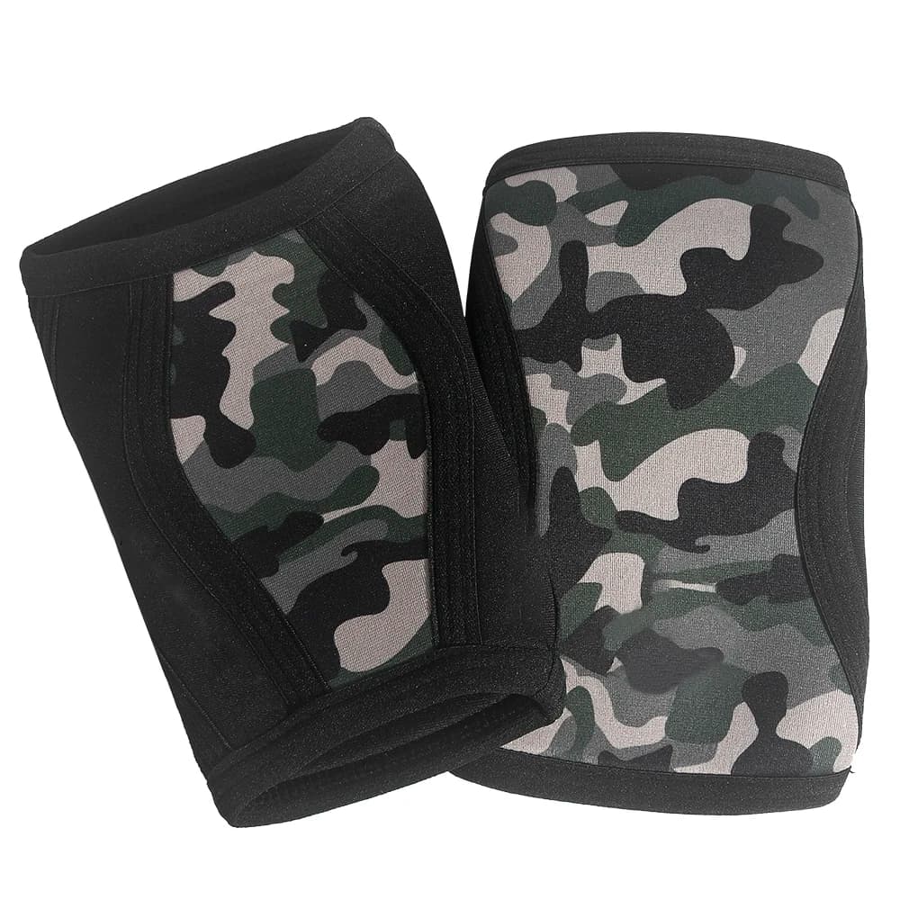 SkangDuke 1 paio di gomitiere da 7MM manubri Crossfit pesi da palestra Bodybuilding sollevamento pesi supporto per gomito allenamento Fitness