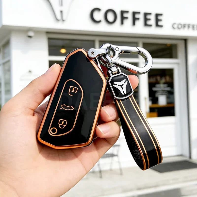 For Volkswagen VW Golf 8 MK8 ID-4 ID-6 for Skoda Octavia A8 for Seat Leon FR MK4 Cupra TPU Car Key Case Cover Shell Fob