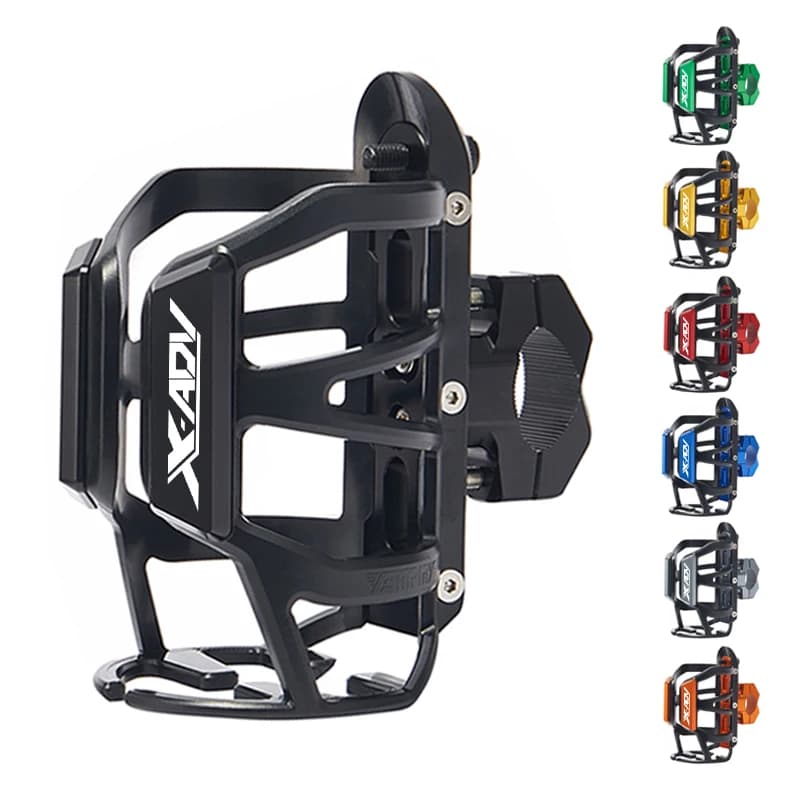 For HONDA X ADV XADV X-ADV 750 300 2017-2022 Motorcycle Drinking Water Bottle Drinking Drink Cup Holder Sdand Mount Accessories