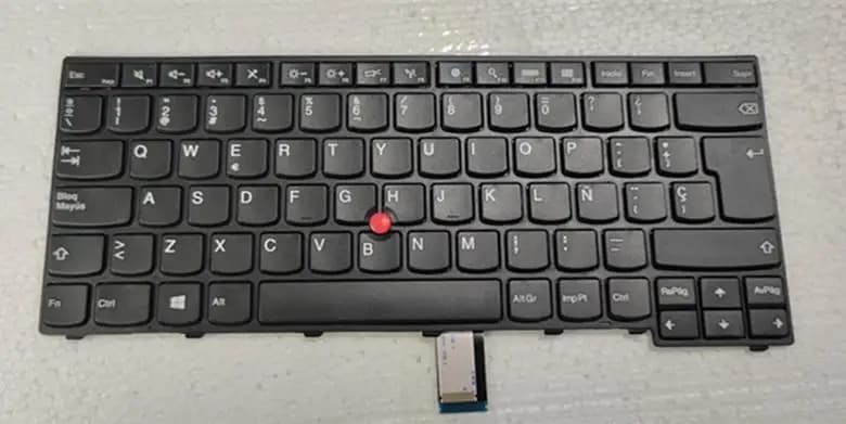 Tastiera portatile spagnola PER Lenovo ThinkPad T440 T440s T440p T450 T450s T460 T431S E431 E440 L440 L450 L460 L470