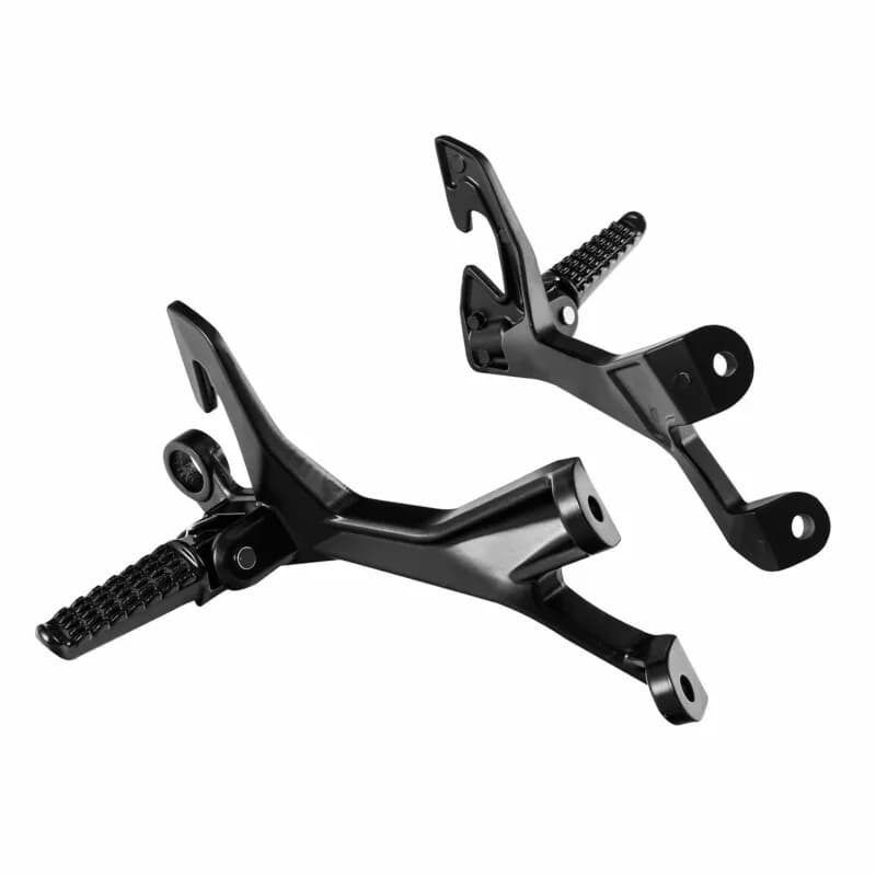 Staffa per pedane passeggero posteriore per Kawasaki Ninja 400 2018-2024 Z400 2019-2024 Z500 2024