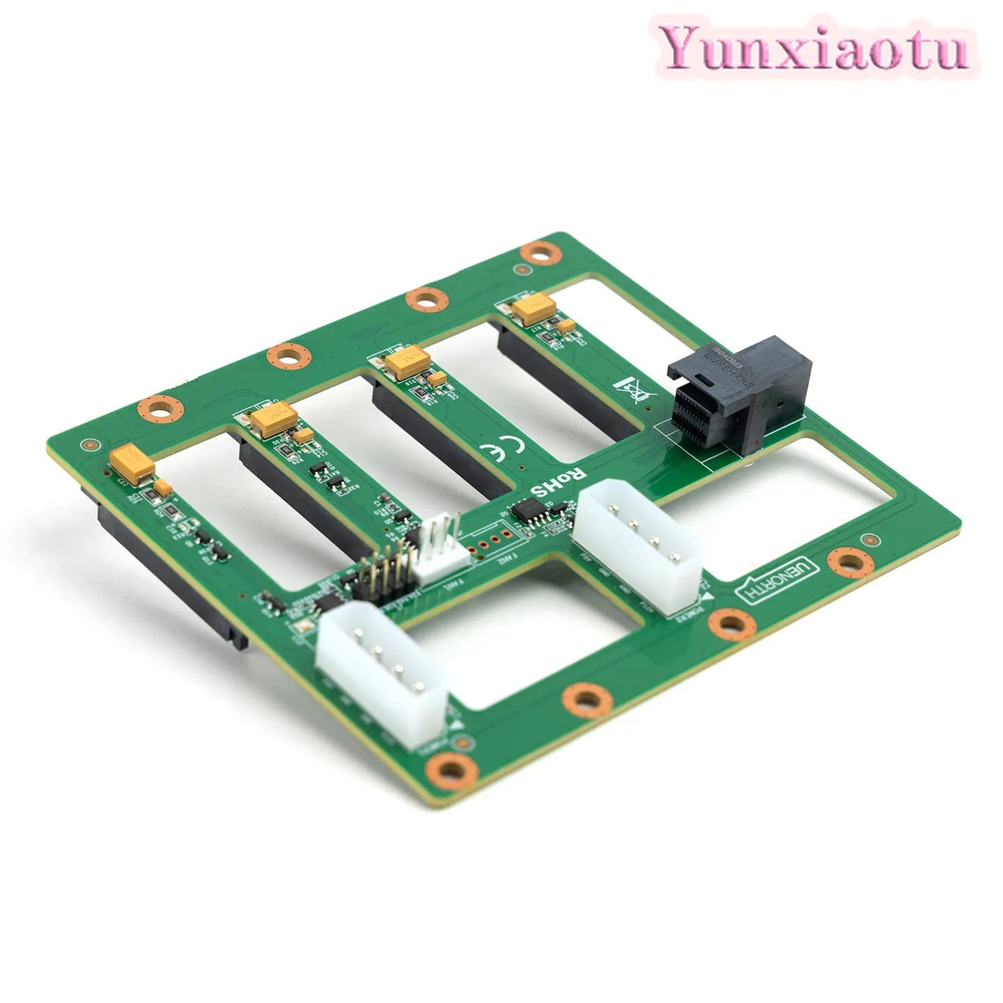 Treasure Box V1.2 Treasure Box Pro Upgrade High Speed SAS Hard Disk Backplane NAS Storage Server SFF8643
