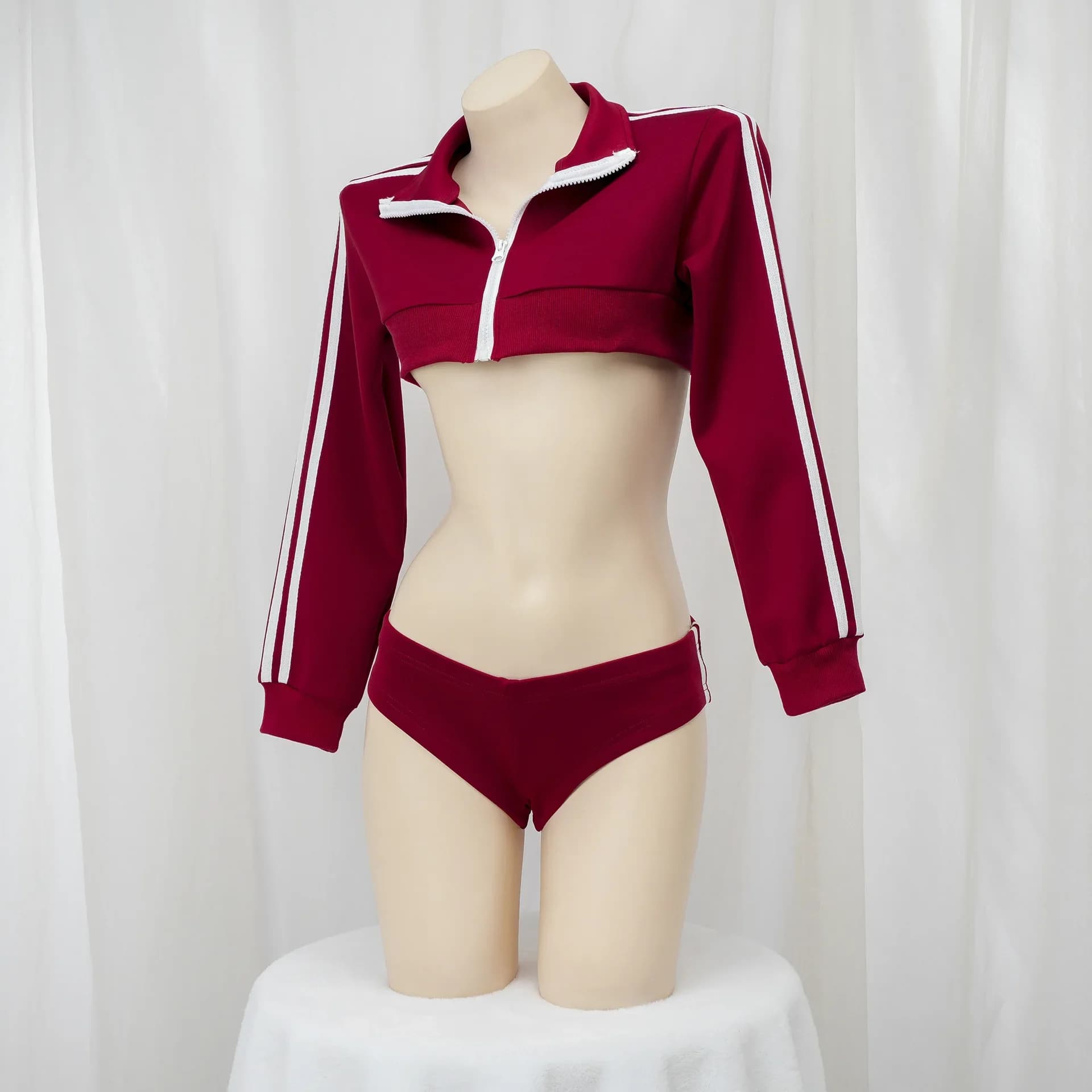 Anime giapponesi Studente Scuola Abbigliamento sportivo Abiti Donna Tuta da palestra Abbigliamento Costume cosplay