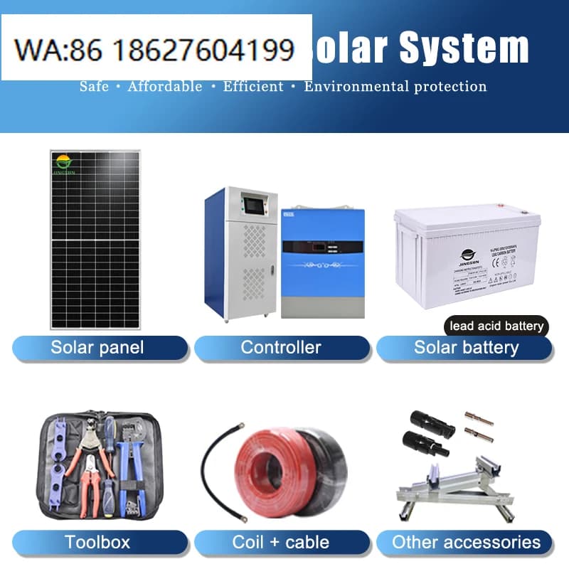 Offerta Speciale: Sistema Solare Off-Grid da 10KW, 12KW, 15KW, Pannello ad Alta Potenza, Alimentazione Remota per Villa