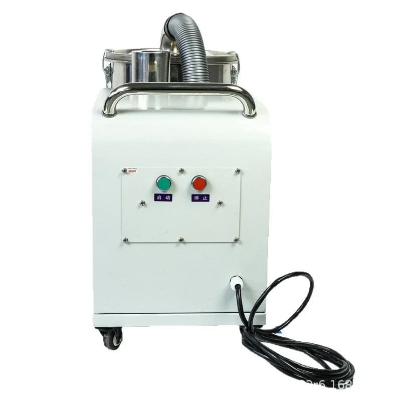 Aspirapolvere Industriale Mobile per Tessuti 1500W, Piccolo Aspiratore Industriale Commerciale per Polveri e Particelle
