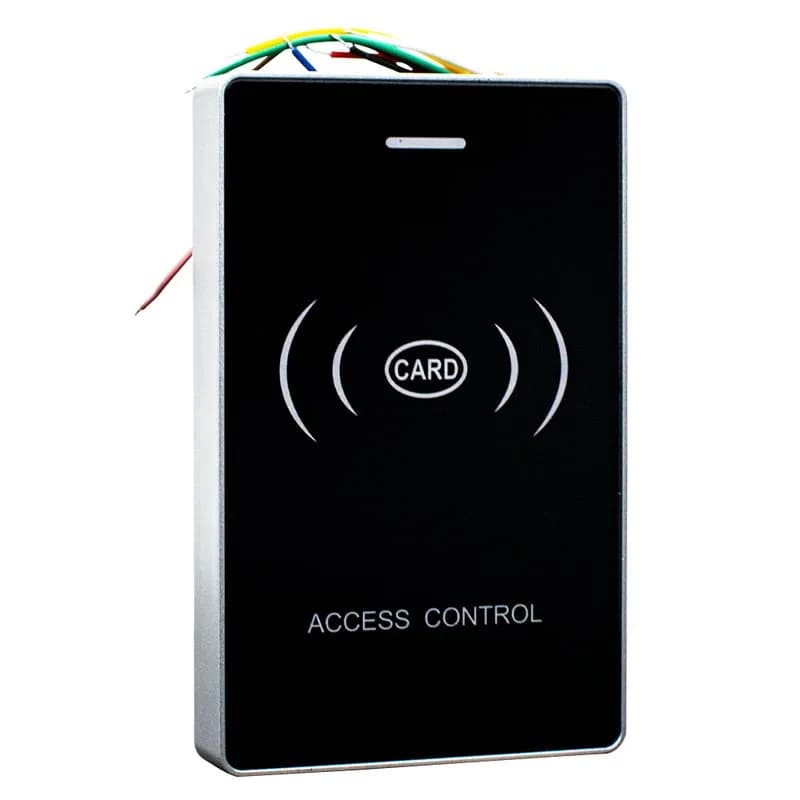 20000 utenti NFC Smart Card Reader Writer RFID IC Copiatrice Duplicatore DC12-24V WG26 Lettore di funzioni impermeabili Controllo antipioggia