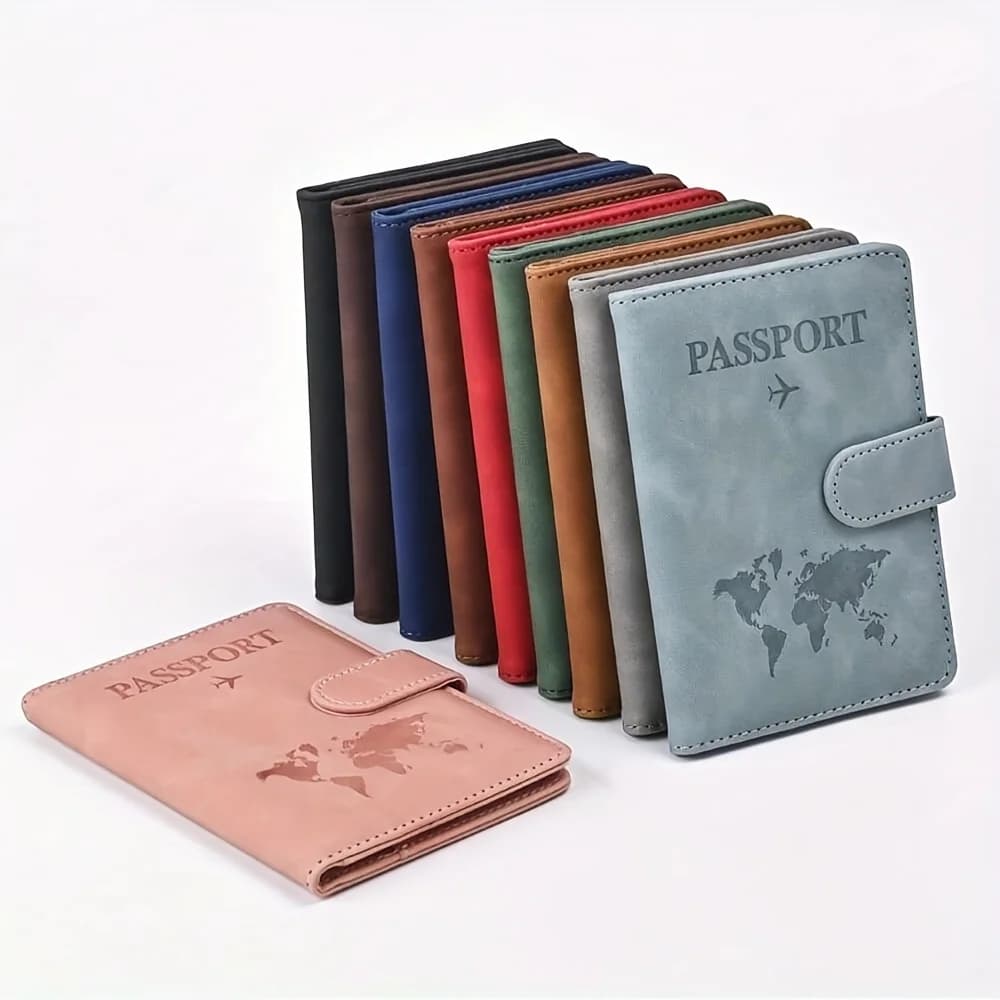 Copertina Passaporto Personalizzata, Porta Passaporto con Nome Inciso, Regalo per Damigelle e Testimoni di Nozze