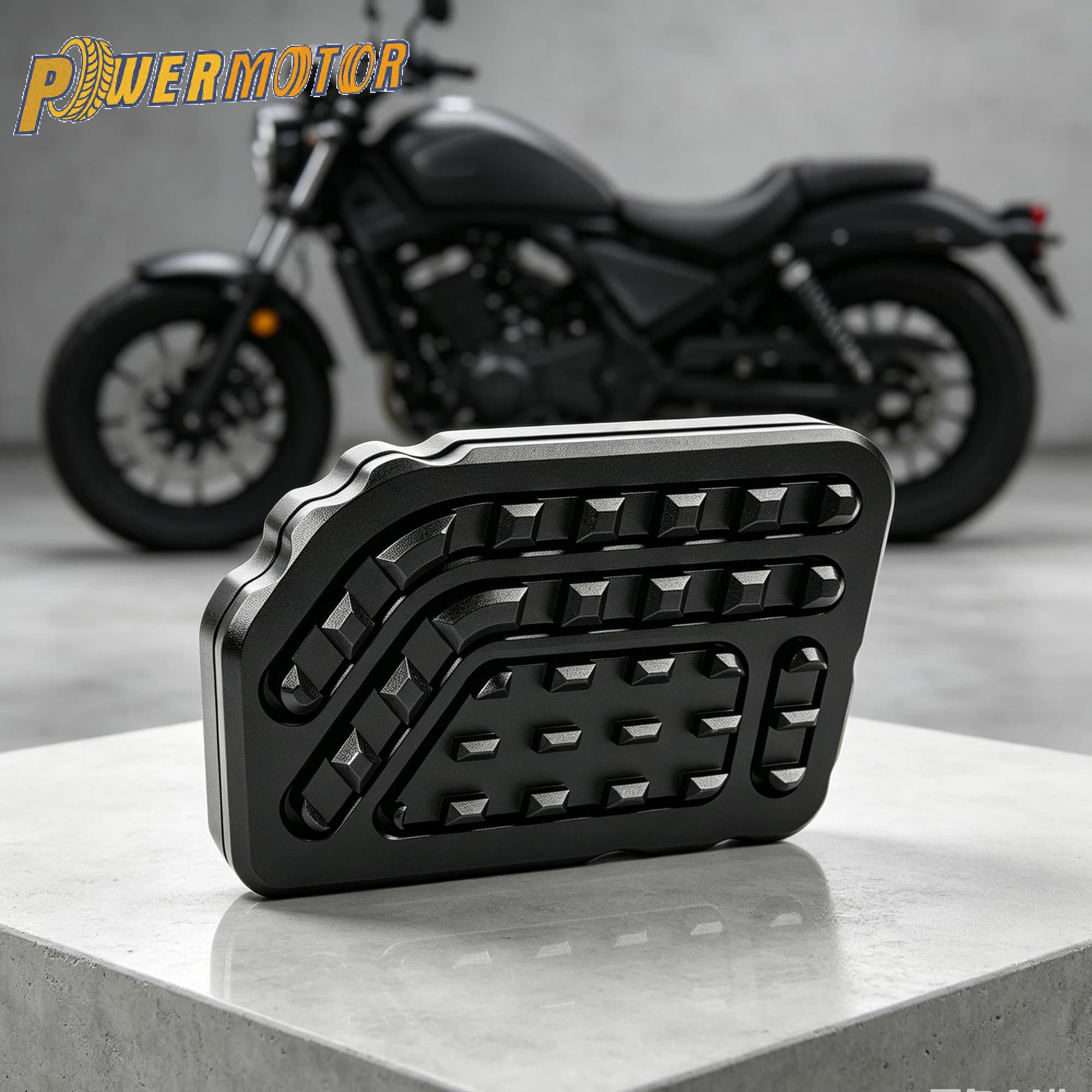 Motorcycle Enlarged Brake Pedal Extension Foot Rest Cover For Honda Rebel CM300 CM500 Modification Accessories