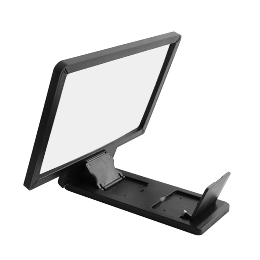Amplificatore Schermo Portatile HD da 8,2 Pollici, Accessorio per Smartphone per Leggere Libri e Giornali