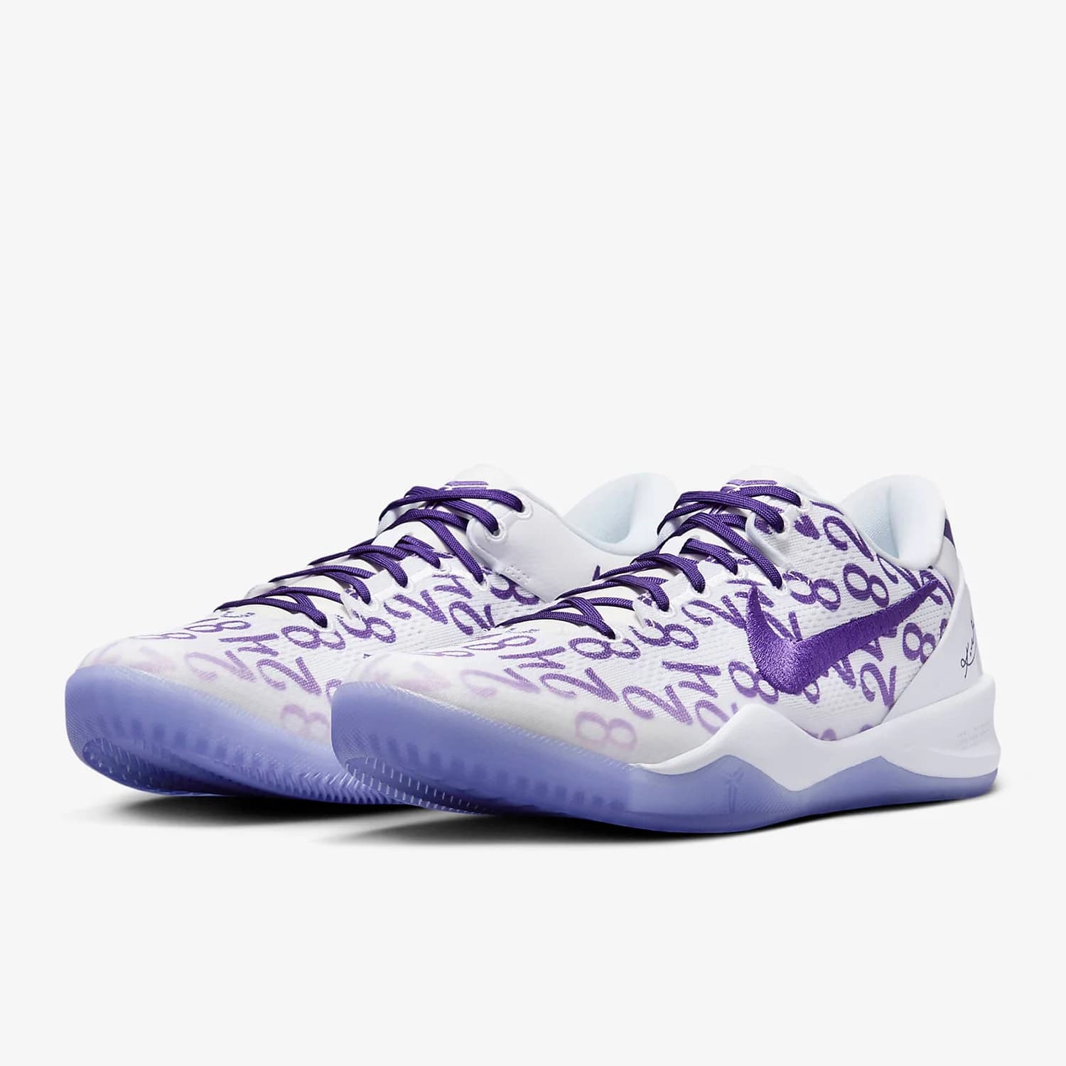 Scarpe da basket originali Nike Kobe VIII Protro da uomo e da donna FQ3549-100