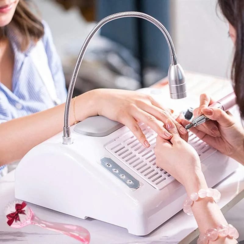 Macchina multifunzione per Nail Art 30000PRM trapano per unghie con punte e fasce abrasive 48W/96W UV LED Nail Lamp Collector Vacuum