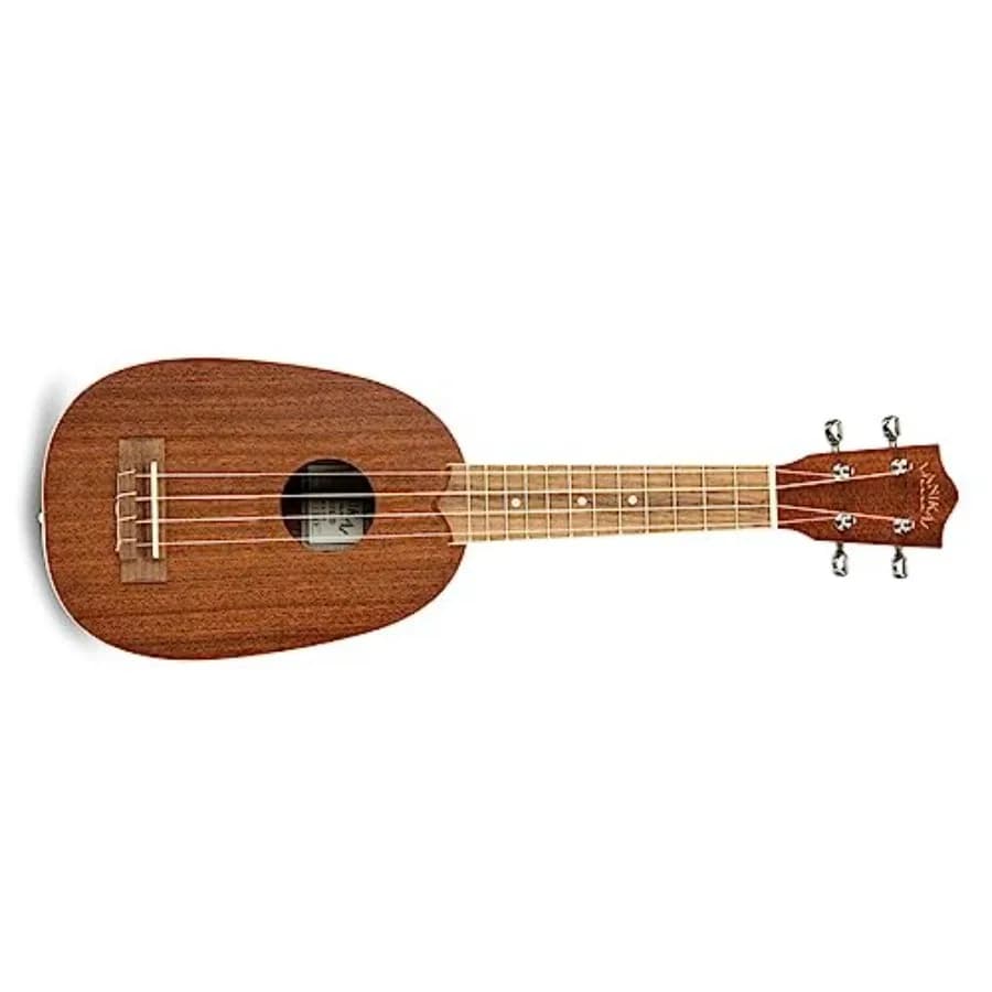 Ukulele a 4 corde cromato MAP
