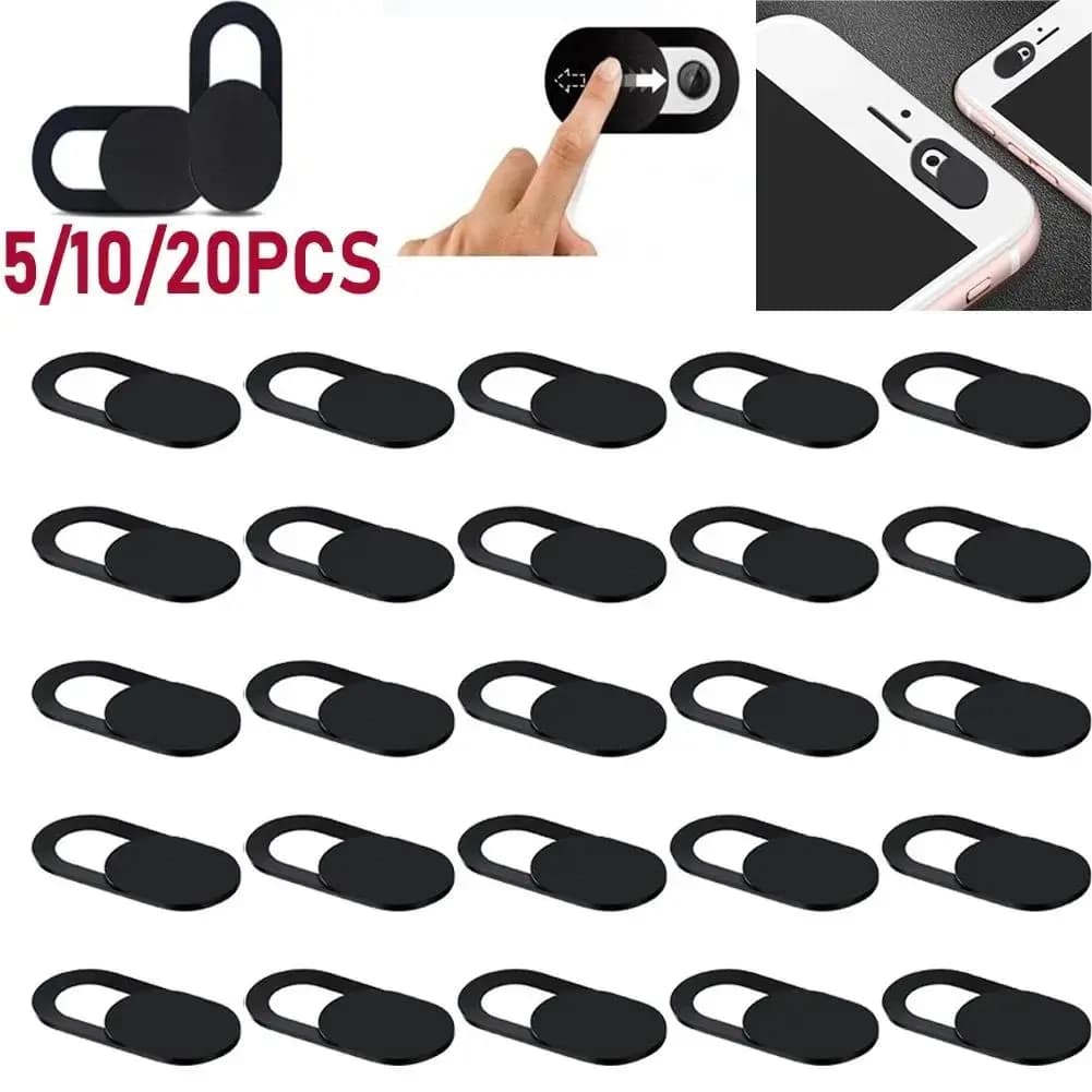 10/20 Pezzi Copri Webcam con Otturatore Scorrevole, Protezione Privacy per iPad, Tablet, Laptop, PC, Telefono Cellulare, Adesivo per Fotocamera Hyun