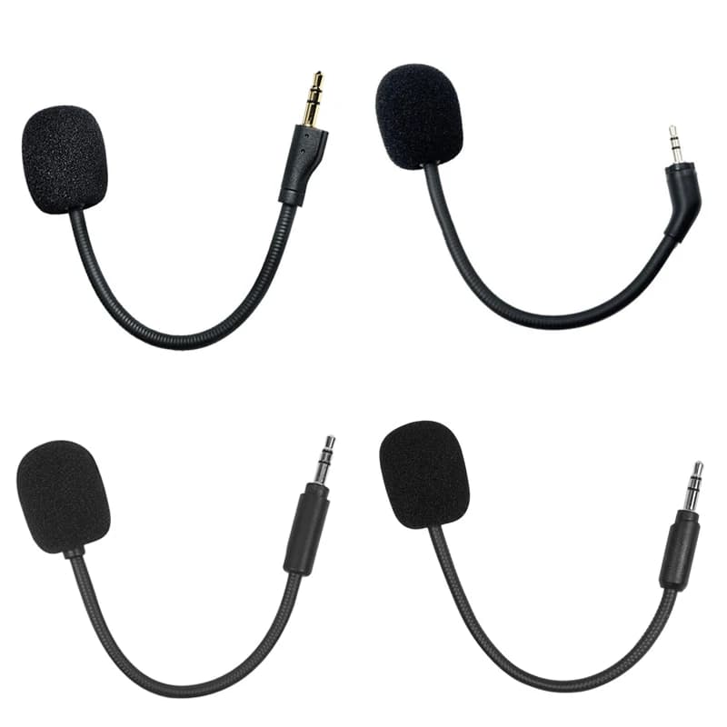 For Steelseries Arctis 1 Microphone Replacement Headphone Detachable Arm for PS4 Pro PS5 Xbox One X PC Game Headphones