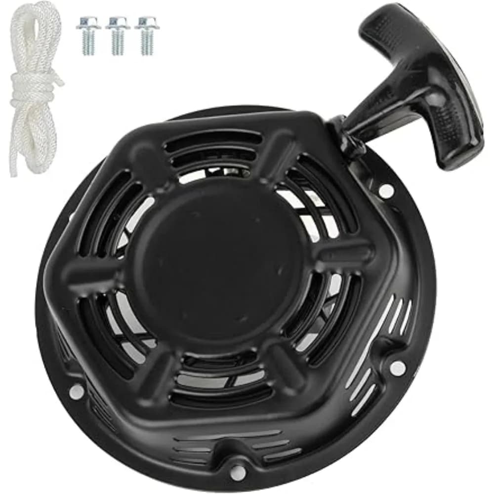 Avviamento a strappo per Champion Predator 212cc 196cc 224cc Montaggio 3000w-4500w per idropulitrice Pompa acqua Mini bici