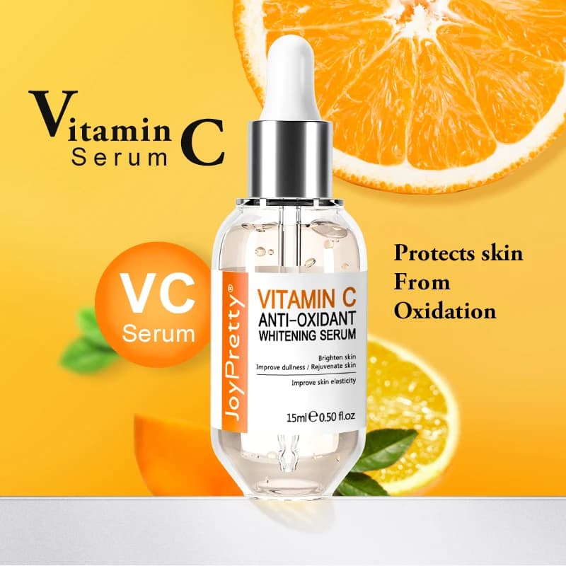 JoyPretty Siero Face Whitening Vitamin C Hyaluronic Acid Removal Dark Spots Serum Moisturizing Face Skin Care Products