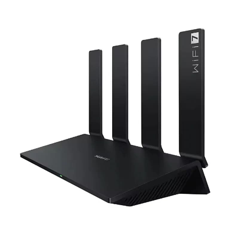 Router WiFi BE7 Amplificatore di segnale dual-band WiFi 7 Ripetitore wireless 6500Mbps con doppie porte di rete 2.5GE per HUAWEI