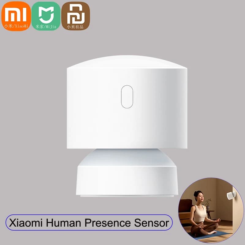 Xiaomi Mi Home Human Presence Sensor Detector Intelligent Wireless Home Connector Body Motion Sensors Bluetooth 5.0 for APP Mijia