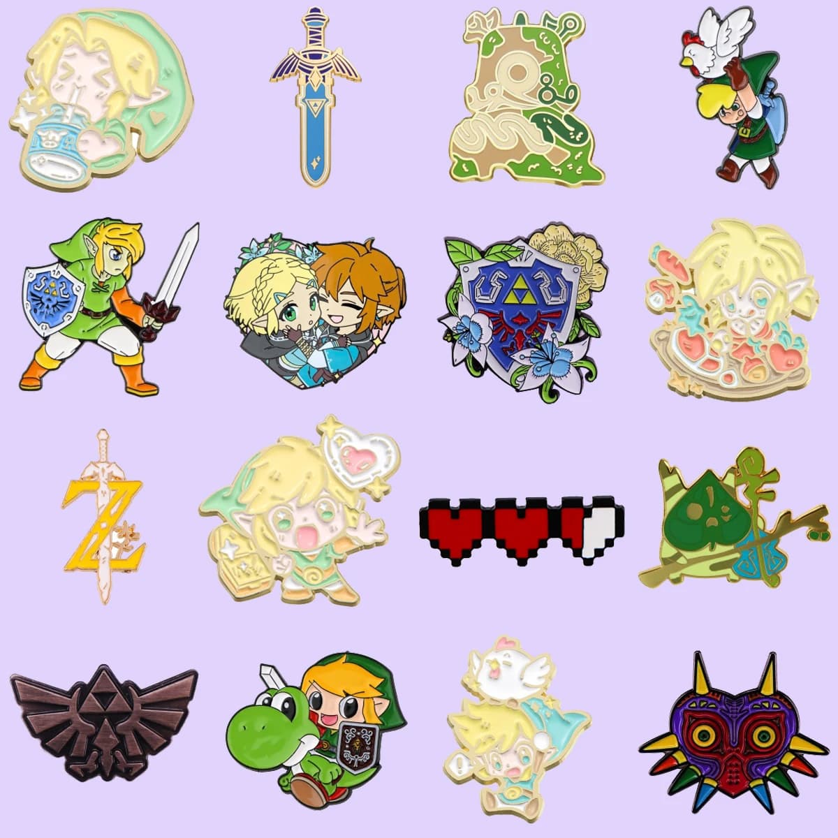 Distintivi di gioco anime Spille smaltate Spille da bavero in metallo per zaini Costume Gioielli di moda Accessori cosplay Regali