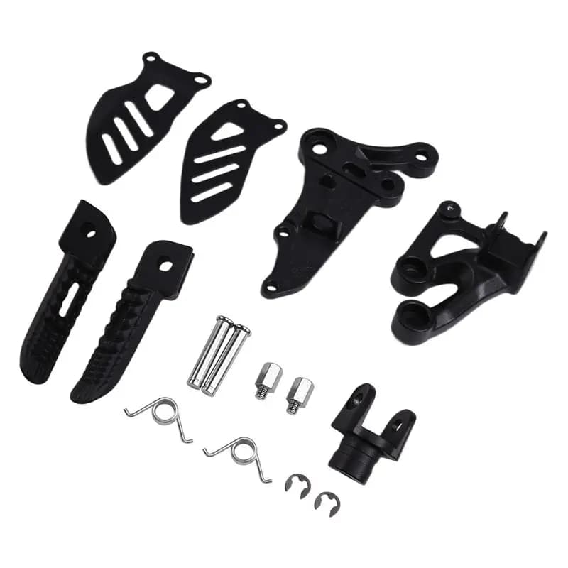 Supporti Poggiapiedi Autentici per Moto, Staffe Poggiapiedi Anteriori per GSXR 600