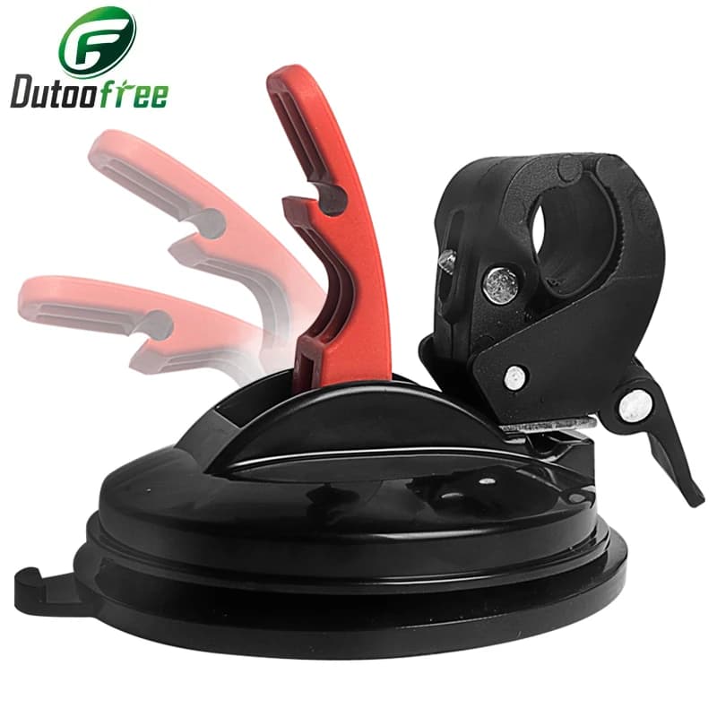 Vacuum strong suction stand Mini telescopic motor Alternative movement Mechanical base Suction cup accessory.