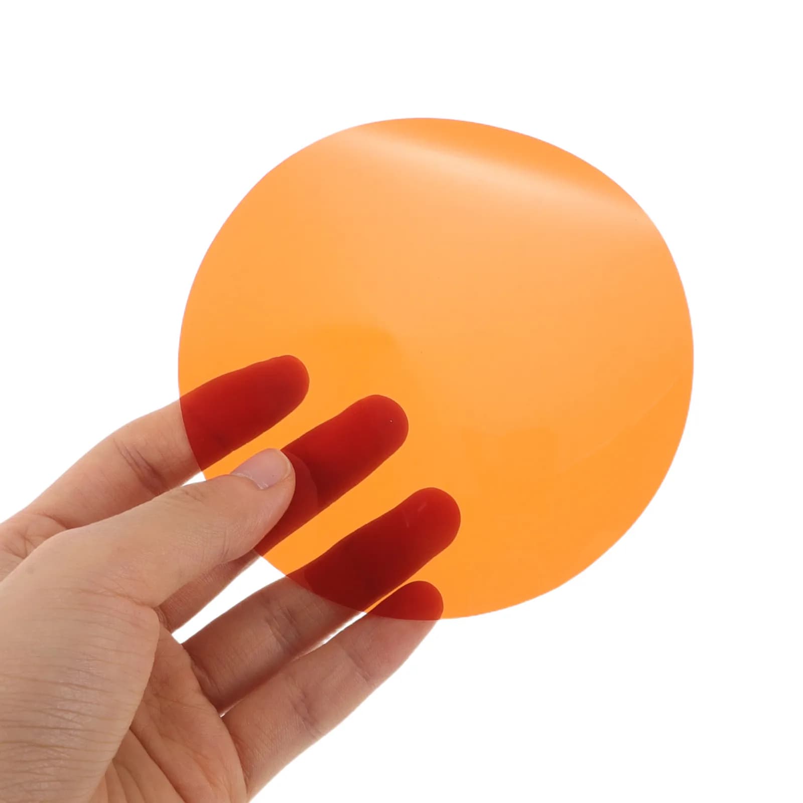 10 Pezzi Fogli di Gel Luminoso Autoadesivi, Pellicola Colorata per Luci, Filtri di Diffusione Versatili per Illuminazione Domestica, Studio e Palcoscenico