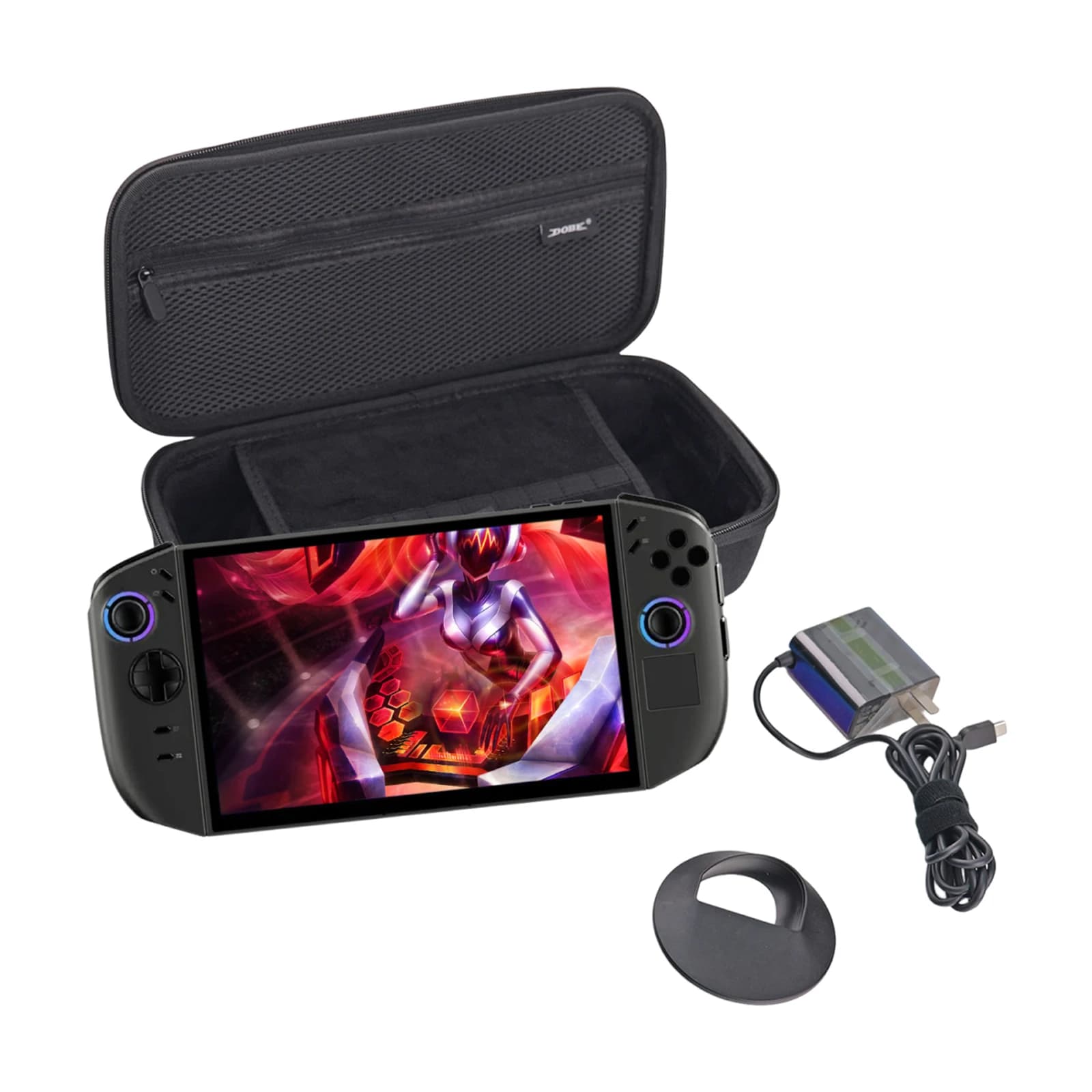 Travel Carrying Storage Organizer Waterproof Protective Storage Bag Splashproof Storage Bag for Legion Go 1&2 Game Console