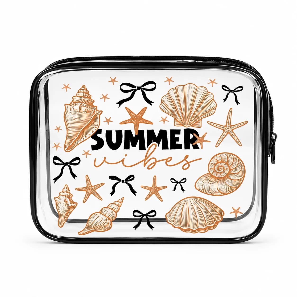 Large Capacity Transparent Travel Makeup Bag-Portable Multi-Functional Organizer for Cosmetics, Pills & Outdoor Toiletry Storage