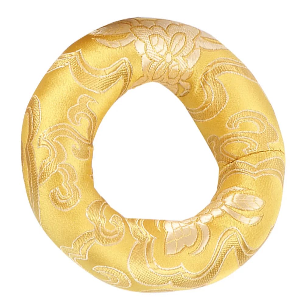 1Pcs Tibetan Bowls Cushion Cotton Protective Mat for Singing Bowls 9-11Cm Yoga Meditation Healers Gift Sound Enhancement