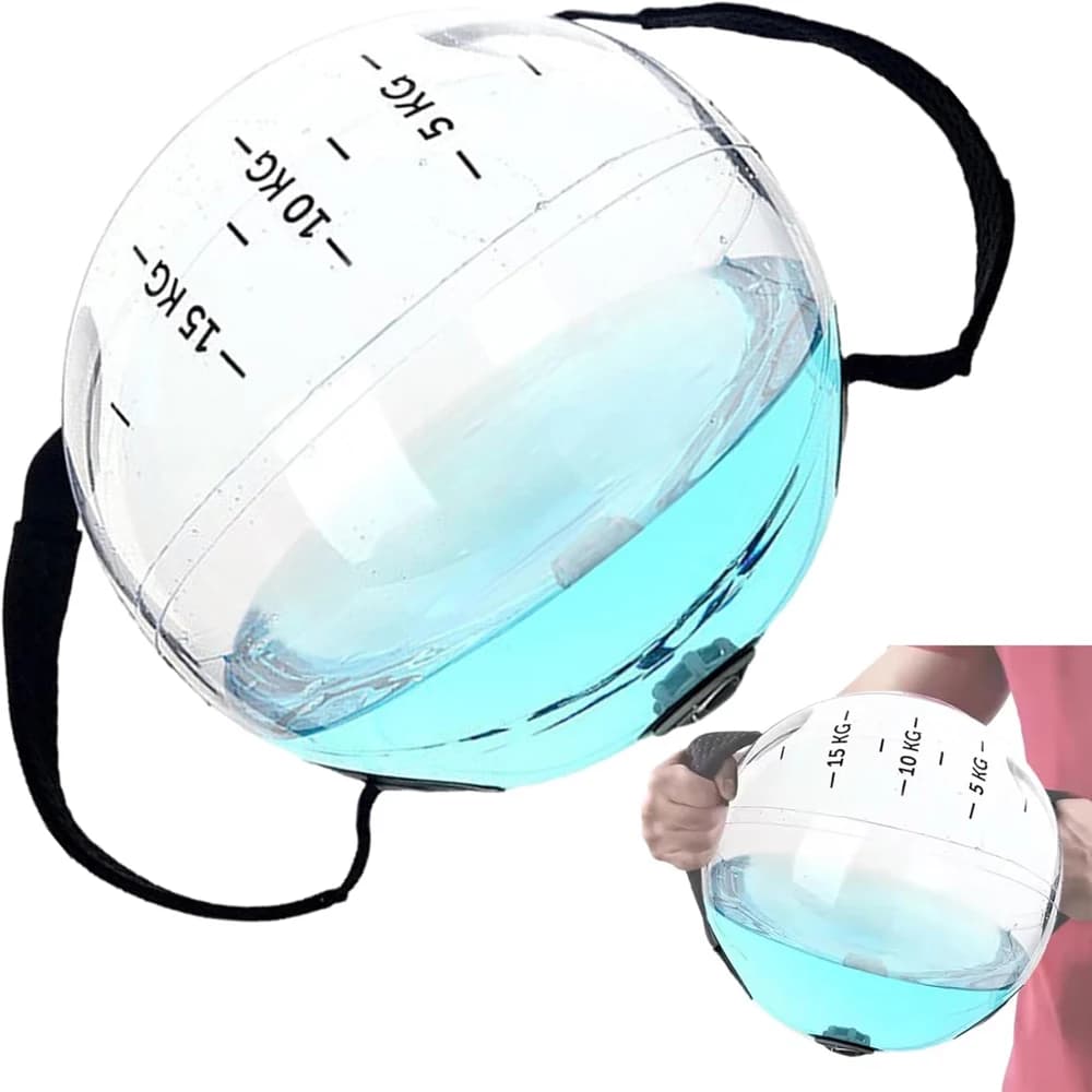 1pc Aqua Ball Bearing Bag, Home Gym Sand Bags Set, Adjustable Sand Bags Weights Training, Portable Fitness Exercise Equipment
