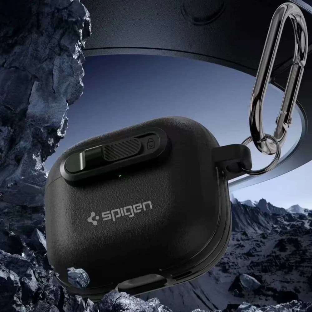 Original Spigen Earphone Case For Airpods 4 3 Pro 2 Protective Cover For Galaxy Buds3 Buds 3 Pro TPU Hard Headphone Cover
