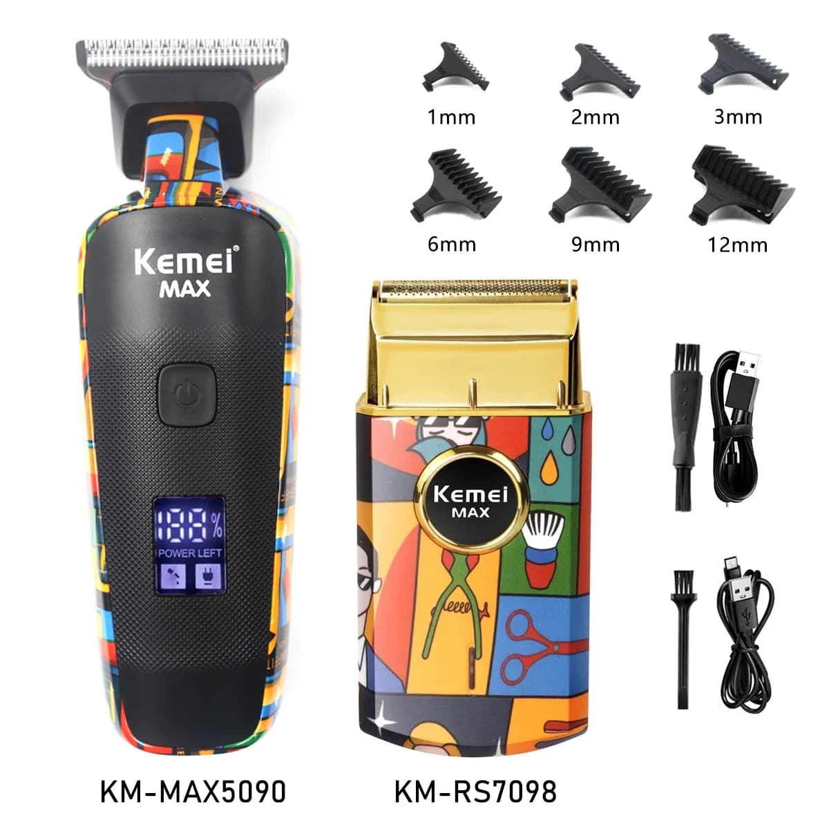 Professional Haircuts Kit For Men Professional Barber Machines for Cutting Hair Professional Machine For Cutting Hair