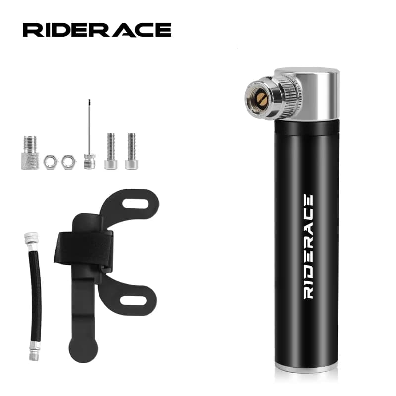 Mini Aluminum Alloy Bike Pump Portable Light Cycling High Pressure Hand Air Pump For Bike Tyre Inflator Valve Schrader Presta